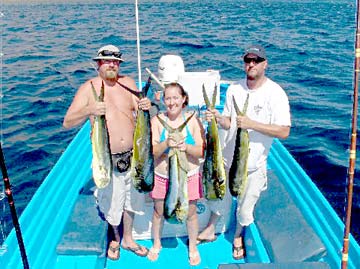 Bahia del los Angeles Mexico Dorado Fishing Photo 1