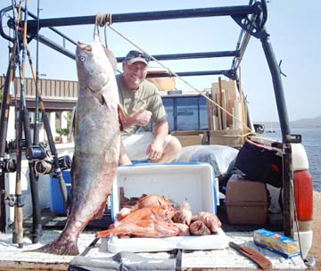 San Quintin Mexico White Seabass Fishing Photo 2