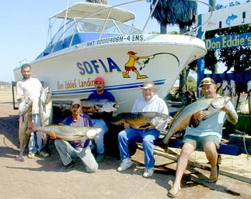 San Quintin Mexico White Seabass Fishing Photo 1