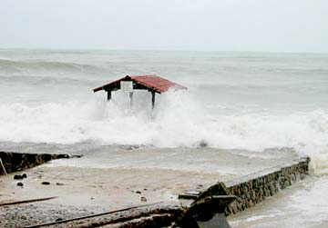 Mulege Mexico Storm Photo 1