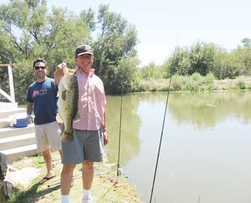 Tecate Mexico Bass Fishing Photo 1