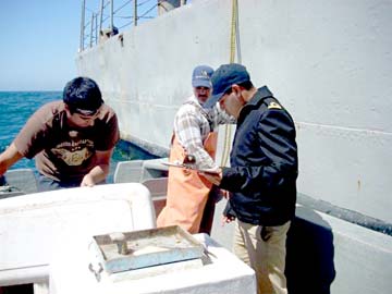 Mexico Fishing Boat Boarding Photo 1