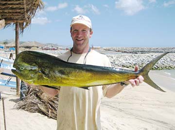 San Jose del Cabo Mexico Panga Dorado Fishing Photo 1