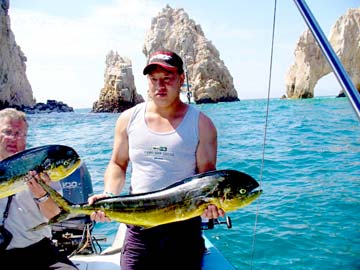 Cabo San Lucas Mexico Panga Dorado Fishing Photo 1