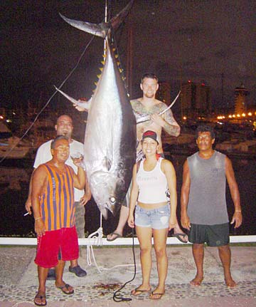 Puerto Vallarta Mexico Tuna Fishing Photo 5