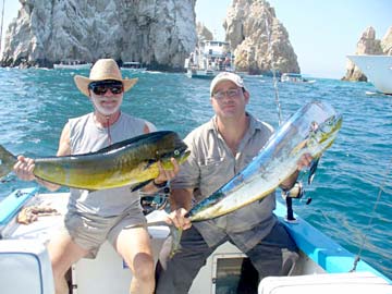 Cabo San Lucas Mexico Dorado Fishing Photo 1