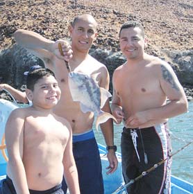 Bahia de los Angeles Mexico Fishing Photo 1