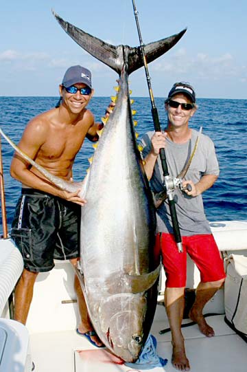 Puerto Vallarta Mexico Giant Tuna Fishing Photo 1