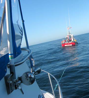 Baja Mexico Boat Towing Photo 1