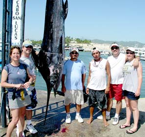 Cabo San Lucas Mexico Marlin Fishing Photo 2