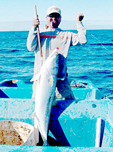 Bahia Asuncion Mexico Yellowtail Fishing Photo 2