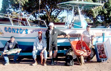 San Quintin Mexico Gonzo's Sport Fishing Photo 1