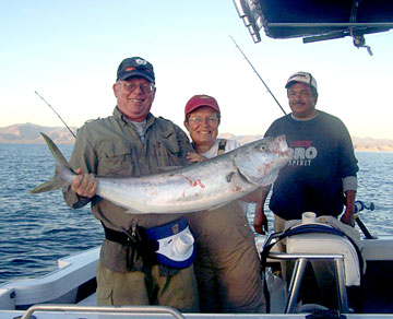 Santa Rosalia Mexico Yellowtail Fishing Photo 1