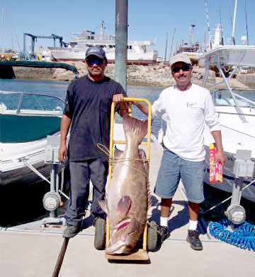 Rocky Point Mexico Grouper Fishing Photo 1