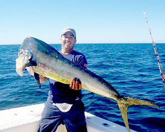 San Carlos Mexico Dorado Fishing Photo 2