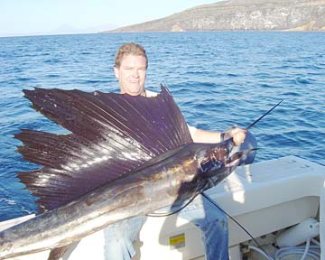 Isla Tortuga Mexico Sailfish Fishing Photo 2