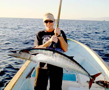 La Paz Mexico Wahoo Fishing Photo 1