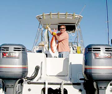 Rocky Point Mexico Yellowtail and Red Snapper Fishing Photo 1