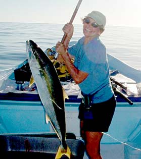 San Francisquito Mexico Yellowtail Fishing Photo 1