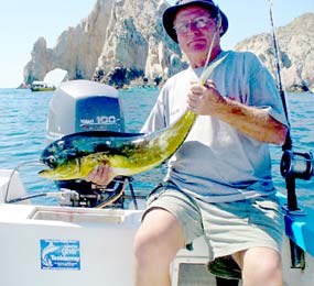 Cabo San Lucas Mexico Dorado Fishing Photo 1