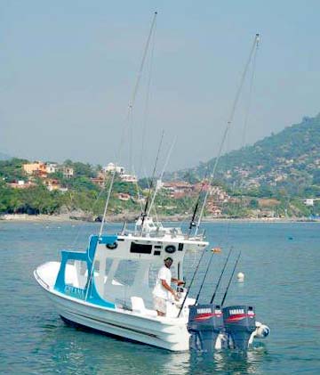 Ixtapa Zihuatanejo Mexico Fishing Boat Photo 1