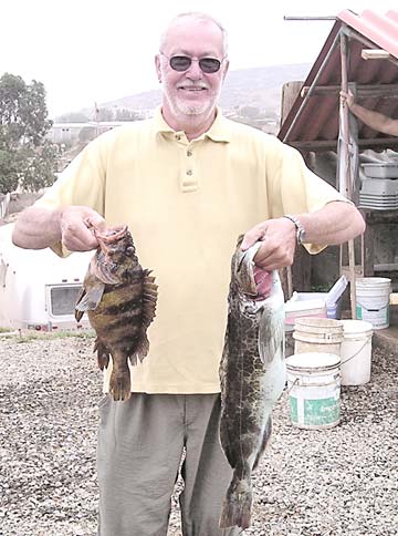 Ensenada Mexico Bottom Fishing Photo 1