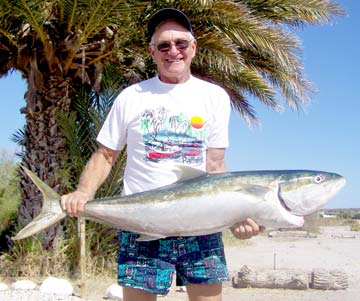 Santa Rosalia Mexico Yellowtail Fishing Photo 1