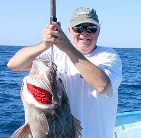 Magdalena Bay Mexico Grouper Fishing Photo 1