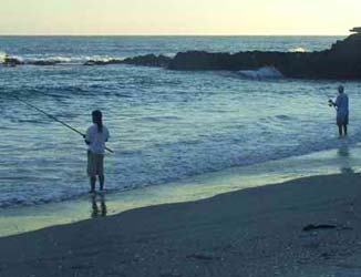 Bahia Asuncion Mexico Surf Fishing Photo 2