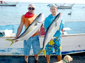 La Bocana Baja Mexico Yellowtail Fishing Photo 1