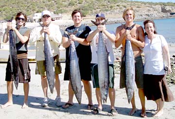 La Paz Mexico Wahoo Fishing Photo 2