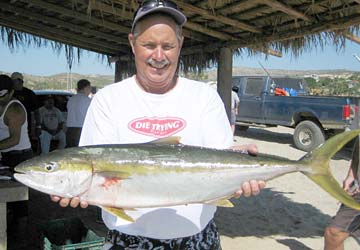 San Jose del Cabo Mexico Yellowtail Fishing Photo 1