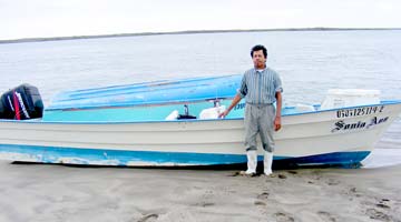 Magdalena Bay Mexico Fishing Pangas Photo 1