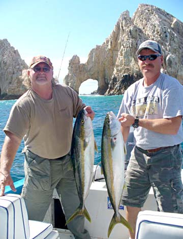 Cabo San Lucas Mexico Yellowtail Fishing Photo 1