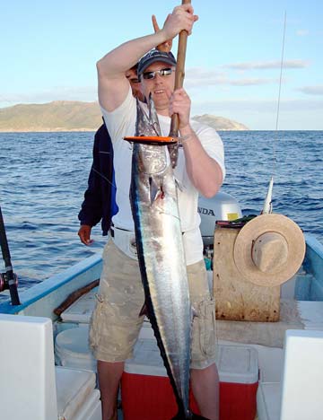 La Paz Mexico Wahoo Fishing Photo 1