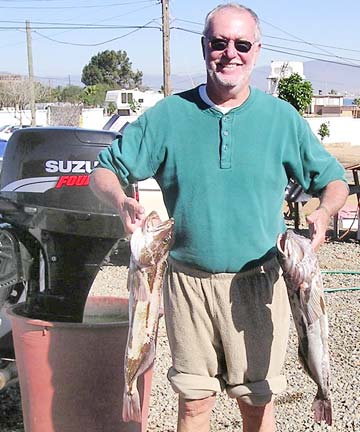 Ensenada Mexico Lingcod Fishing Photo 1