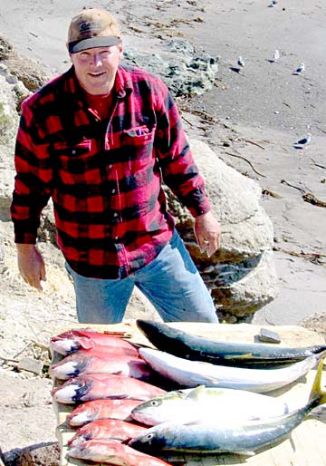 Bahia Asuncion Mexico Yellowtail and Sheephead Photo 1