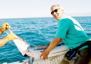 Cabo San Lucas Mexico Marlin Release Photo 1