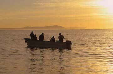 Bahia Asuncion Mexico Panga Fishing Photo 1