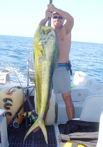 Huatulco Mexico Dorado or Mahi-Mahi Fishing Photo 1