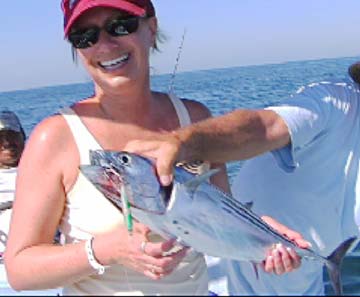 Huatulco Mexico Black Skipjack Fishing Photo 1