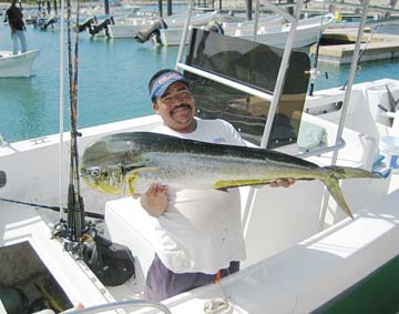 San Jose del Cabo Mexico Dorado Fishing Photo 1