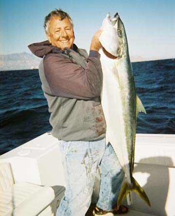 Loreto Mexico Big Yellowtail Photo 1