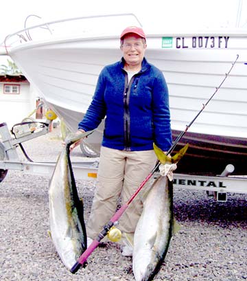 Santa Rosalia Mexico Yellowtail Fishing Photo 1