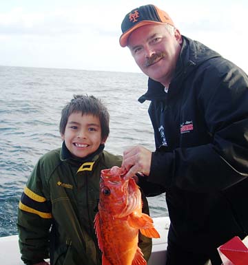 Ensenada Mexico Vermilion Rockfish Fishing Photo 1