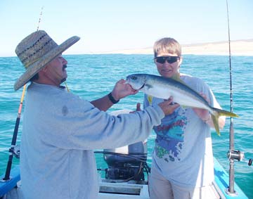 Cabo San Lucas Mexico Panga Fishing Photo 2