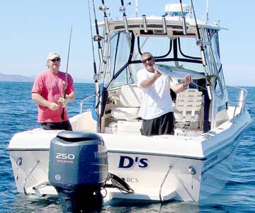 San Ildefonso Mexico Yellowtail Fishing Photo 1