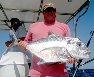 Puerto Vallarta Mexico African Pompano Fishing Photo 1