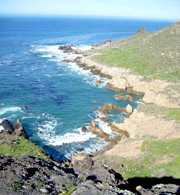 Puerto Santo Tomas Mexico Baja Coast Photo 1