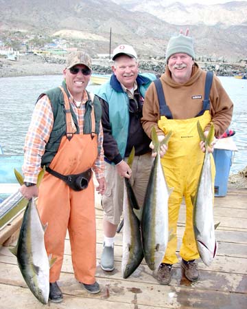 Isla Cedros Mexico Fishing Photo 1